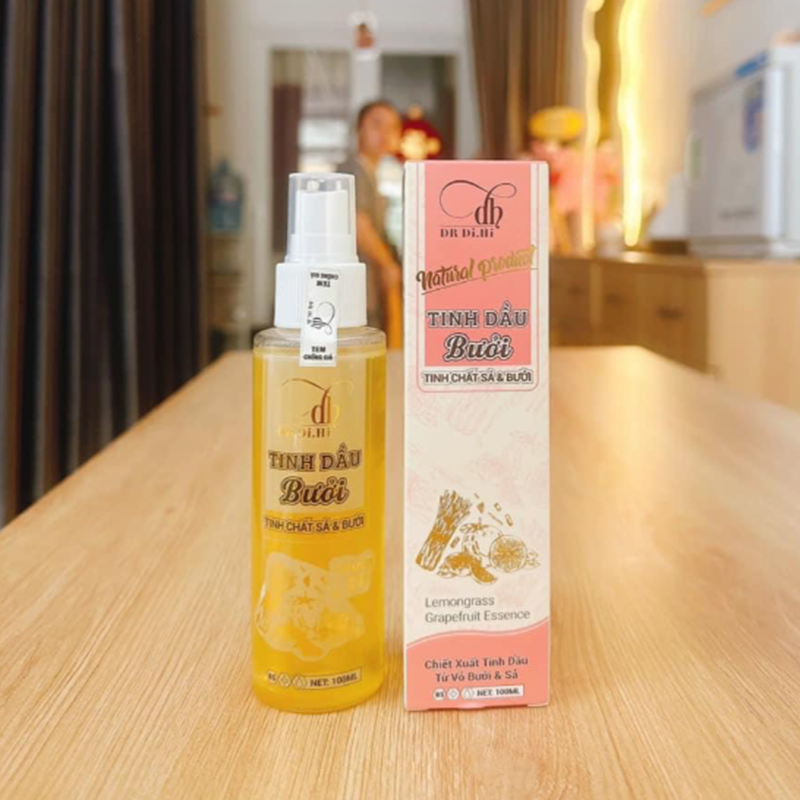 Xịt Tinh Dầu Bưởi Kích Thích Mọc Tóc Dr Di.Hi Chính Hãng