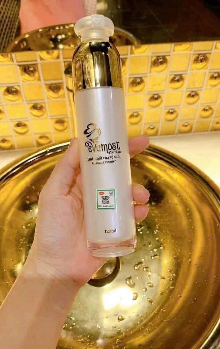 Chăm sóc cô bé theo cách thượng lưu Dung dịch vệ sinh Evamost Premium