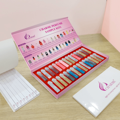 Bộ Test Nước Hoa Charme Sample Kits 30 Mùi