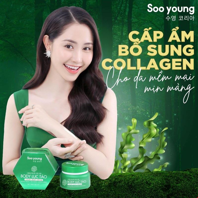 CÁCH SỬ DỤNG KEM BODY LỤC TẢO