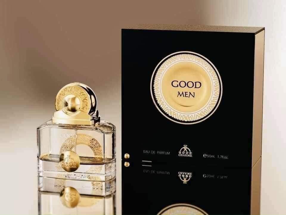Nước Hoa Charme Good Men 50ml Màu Vàng Nam