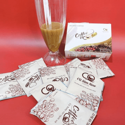 Coffee CQ Slim được chiết xuất từ 100% các thành phần tự nhiên có nguồn gốc từ Thái Lan