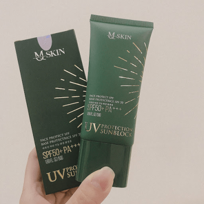 Kem Chống Nắng MQ Skin hàng chính hãng