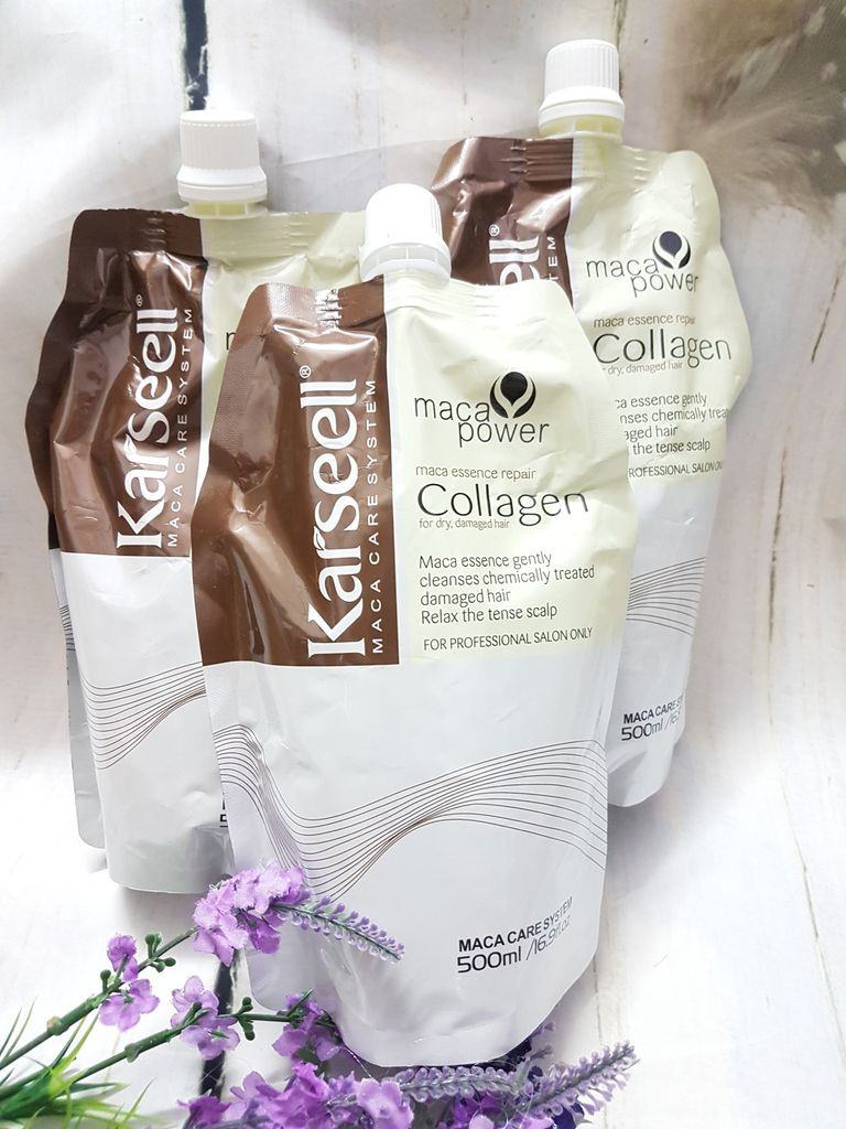 Dầu ủ tóc Collagen MACA bán chạy nhất hiện nay trong những loại ủ tóc cao cấp.