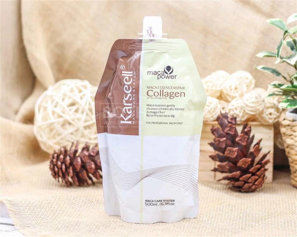 Dầu ủ tóc Collagen MACA bán chạy nhất hiện nay trong những loại ủ tóc cao cấp.