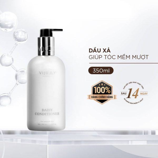 Dầu xả Vi Jully giúp phục hồi tóc khô  xơ gãy rụng phục hồi cực tốt cho tóc tả tơi do quá trình làm tóc và sử dụng hóa chất
