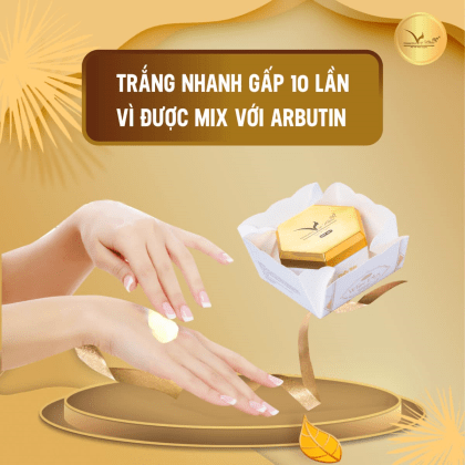 Kem Body hoàng gia  Vip white siêu trắng