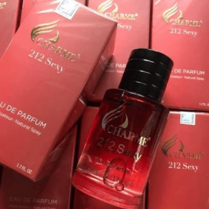 Nước hoa Charme 212 Sexy Đây là một mùi hương gợi cảm, ấm áp, lấy cảm hứng từ phương Đông