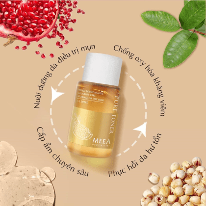 Toner Lựu Đỏ Pure MeeA Organic chính hãng