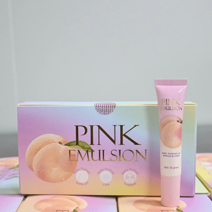 Kem Dưỡng Má Hồng Thanh Tô Cosmetics Pink Emulsion chính hãng