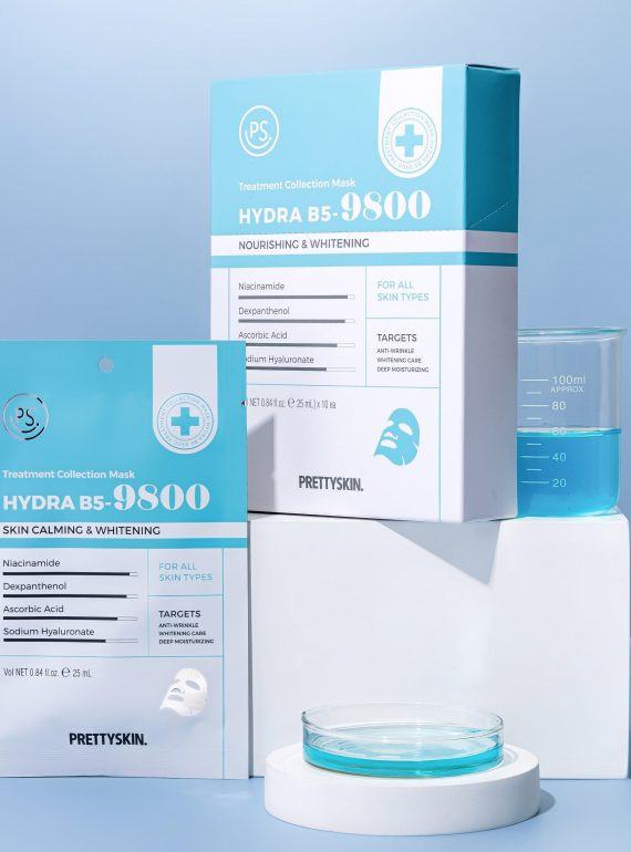 Thành phần của mặt nạ Pretty Skin Treatment Collection Mask -  Hydra B5 9800