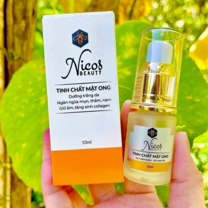 Serum Tinh Chất Mật Ong Nicos Beauty chính hãng