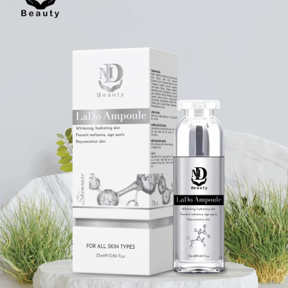 Serum Dưỡng Trắng Da LaDo Ampoule MD Beauty chính hãng