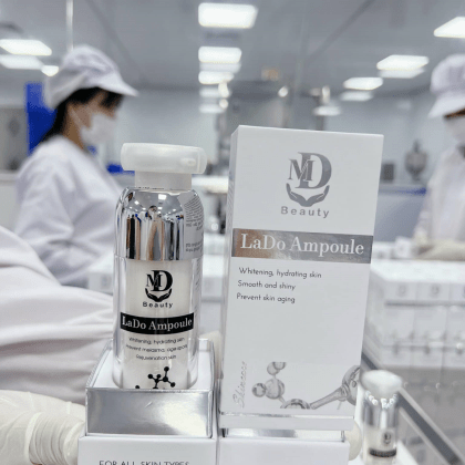 Serum Dưỡng Trắng Da LaDo Ampoule MD Beauty chính hãng