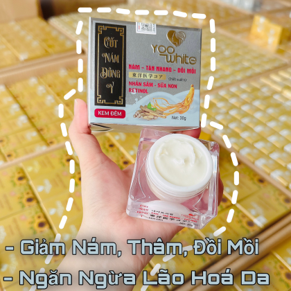 Kem Face Cốt Nám Đông Y Yoo White chính hãng