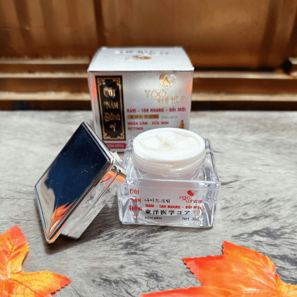 Kem Face Cốt Nám Đông Y Yoo White chính hãng