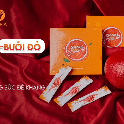 Nano bưởi đỏ Hera là sản phẩm Lấy cảm hứng từ giống Bưởi Tiến Vua quý hiếm từ thời Vua Lê