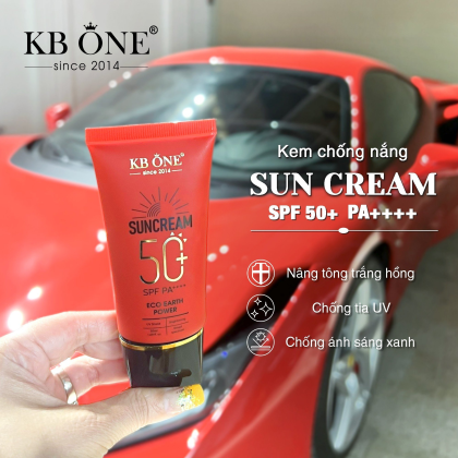 Kem Chống Nắng KB One SunCream Eco Earth Power Phiên Bản Mới chính hãng