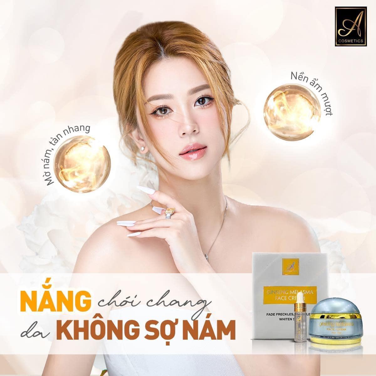 Da nám thì điều trị nám liền giúp e Chị nào da đang có nám, tàn nhang, đồi mồi