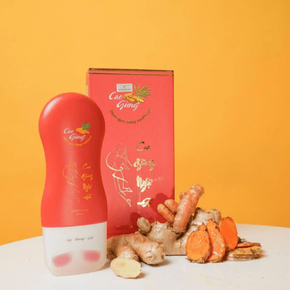 Cao Gừng Nghệ Đỏ là sản phẩm thuộc chuỗi những sản phẩm mới nhất năm 2021 của Thiên Nhiên Việt