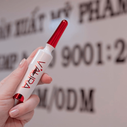 Cấy Hồng Môi Vaura Master Lips V3 Extra X9 được chiết xuất từ thành phần thiên nhiên