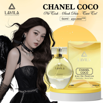 Nước hoa Lavila Chanel Coco phong cách nữ tính sành điệu tươi trẻ 6