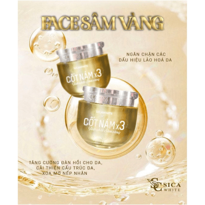 Kem Cốt Nám X3 Sica White là một sản phẩm chăm sóc da đặc biệt