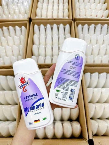 Sữa tắm cá ngựa Algemarin Dòng sữa tắm lâu đời với hương thơm đặc trưng nồng nàn từ Đức