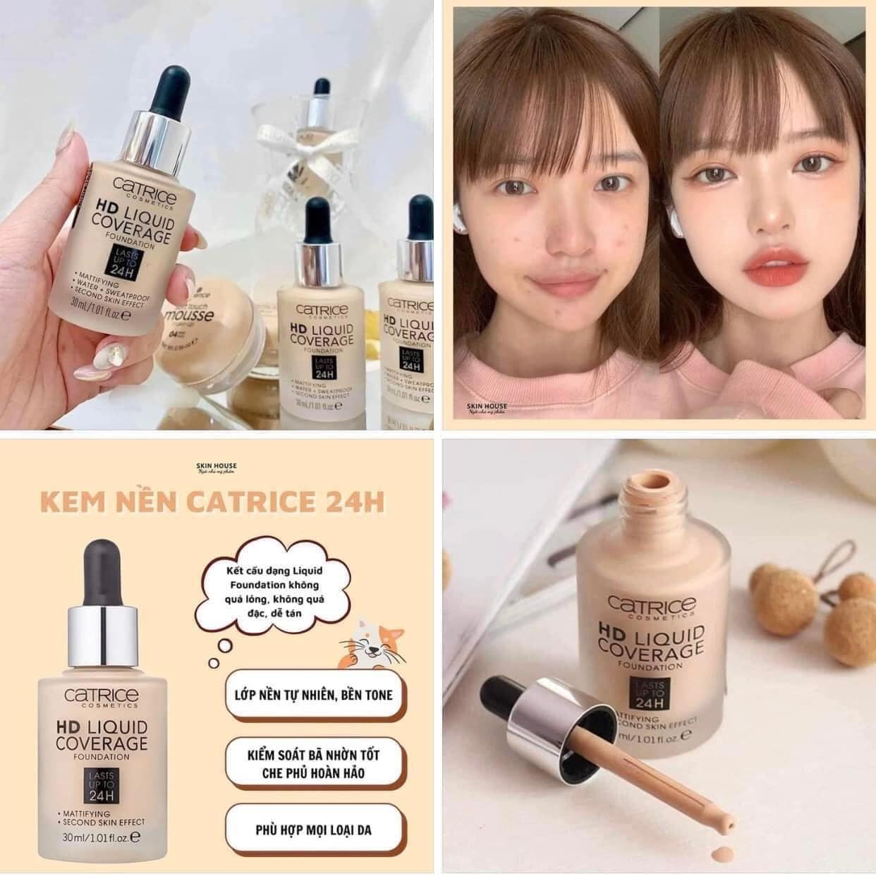 Kem Nền Dạng Lỏng HD Liquid Coverage Foundation dẫn đầu xu hướng