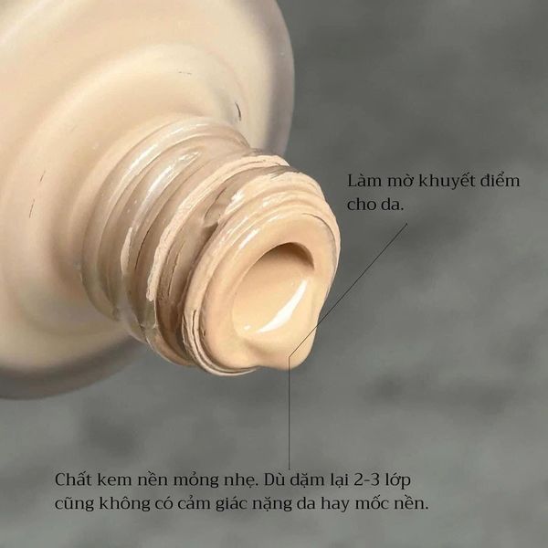 Kem Nền Dạng Lỏng HD Liquid Coverage Foundation dẫn đầu xu hướng