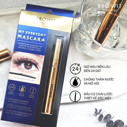 Mascara Lâu Trôi Browit By Nongchat My Everyday Mascara Endless Night