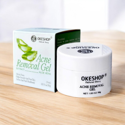 Gel Lột Mụn Okeshop Nha Đam Acne Removal Gel 30g