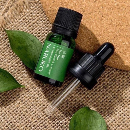 Tinh chất trị thâm mụn Naruko Tea Tree Post Blemish Corrector tràm trà 10ml