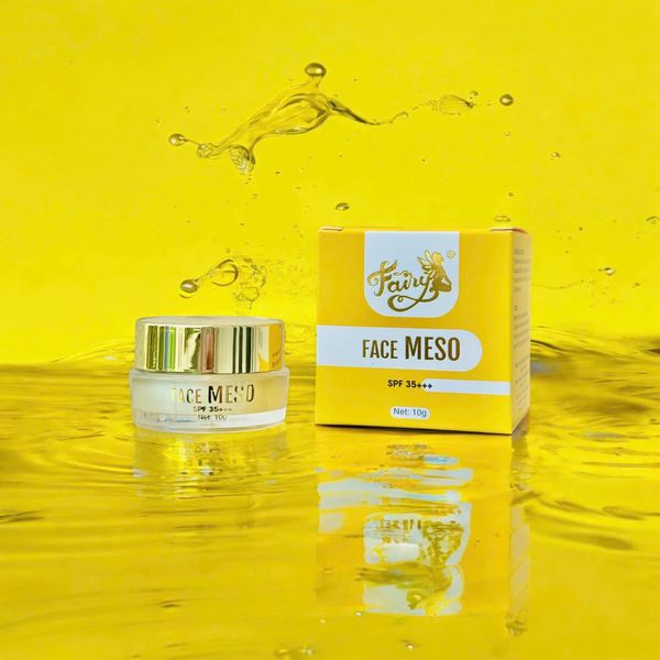 Kem Face Meso Fairy Ban Ngày SPF 35+++ 10g  làm đều màu da  se khít lỗ chân lông