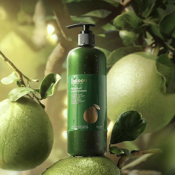 Dầu gội bưởi Pomelo Cocoon 500ml thuần chay