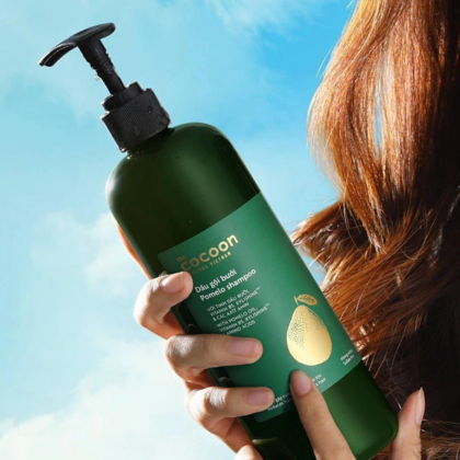 Dầu gội bưởi không sulfate 500ml Giải pháp giảm gãy rụng và làm mềm mái tóc