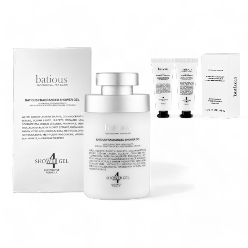 Sữa Tắm Trắng Da Batious Hương Nước Hoa 500ml