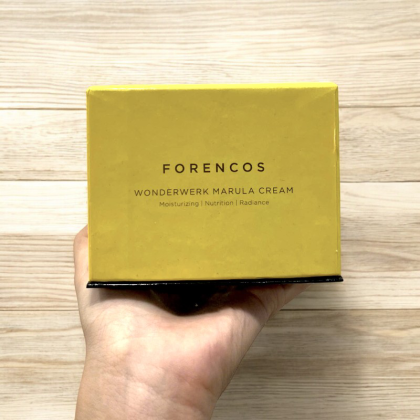 Kem Dưỡng Ẩm Hỗ Trợ Dưỡng Sáng Da Ban Đêm Forencos Wonderwerk Marula Cream