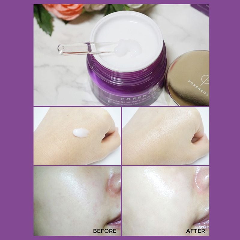 Kem Dưỡng Forencos Peptide Redensifying Intensive Cream