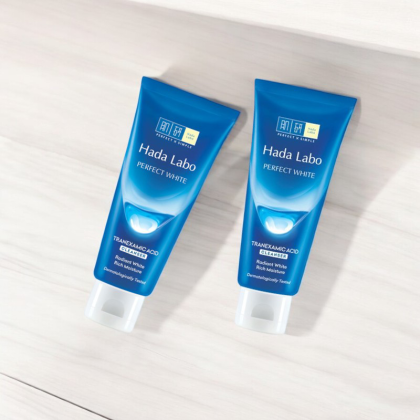 Sữa rửa mặt dưỡng trắng Hada Labo Perfect White Cleanser