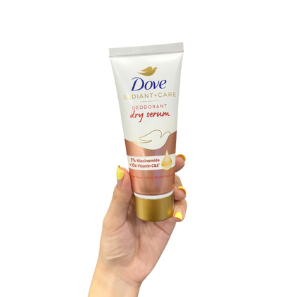 Serum Dưỡng Sáng Ngăn Mùi Cao Cấp Dove Dành Cho Nữ Với 3% Niacinamide Và 10x Vit C&E Giúp Da Sáng Mịn Đều Màu 40ml