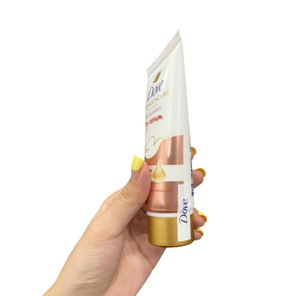 Serum Dưỡng Sáng Ngăn Mùi Cao Cấp Dove Dành Cho Nữ Với 3% Niacinamide Và 10x Vit C&E Giúp Da Sáng Mịn Đều Màu 40ml