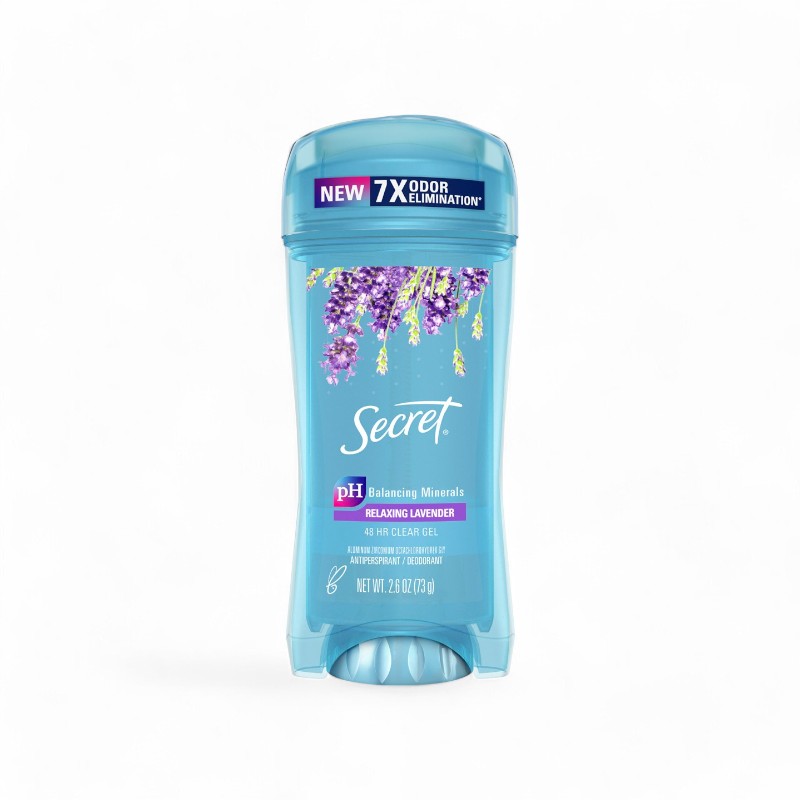 Lăn khử mùi Secret Relaxing Lavender 73g hương thư giãn