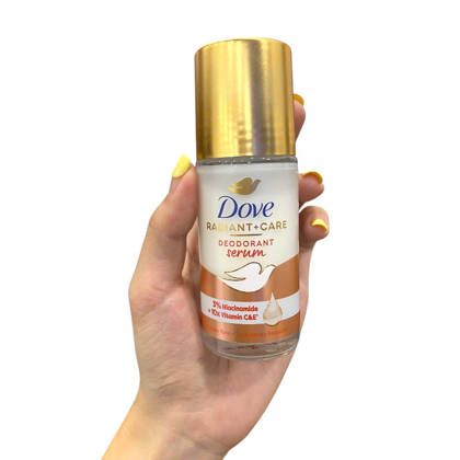 Lăn Khử Mùi Dove 3% niacinamide +10x Vitamin C&E 45ml