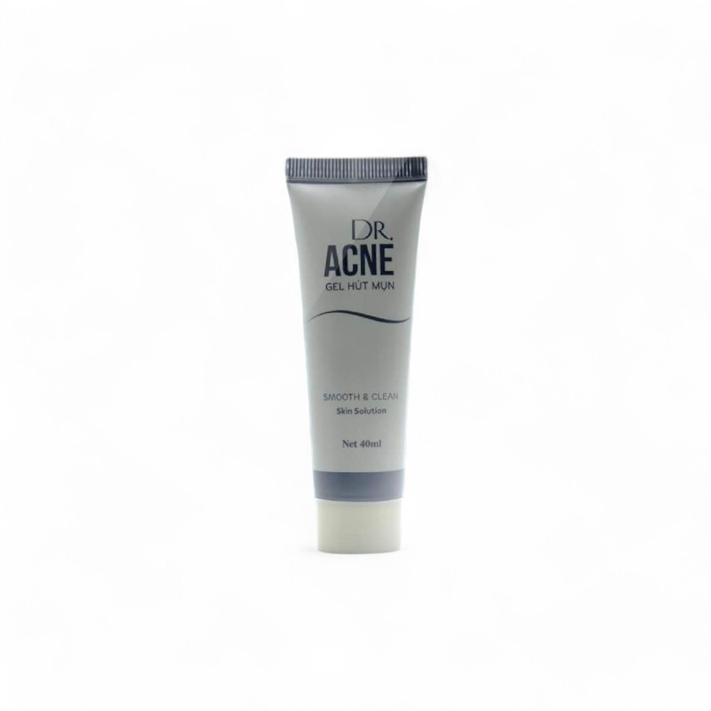 Gel Lột Mụn Đầu Đen Dr.Acne Smooth & Clean 40ml