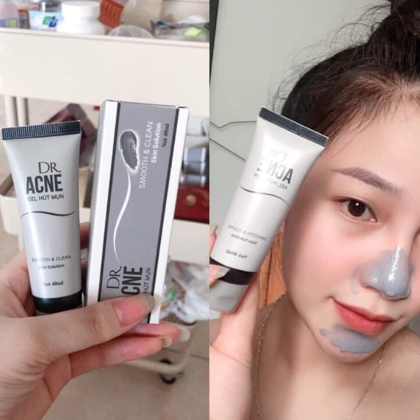 Gel Lột Mụn Đầu Đen Dr.Acne Smooth & Clean 40ml