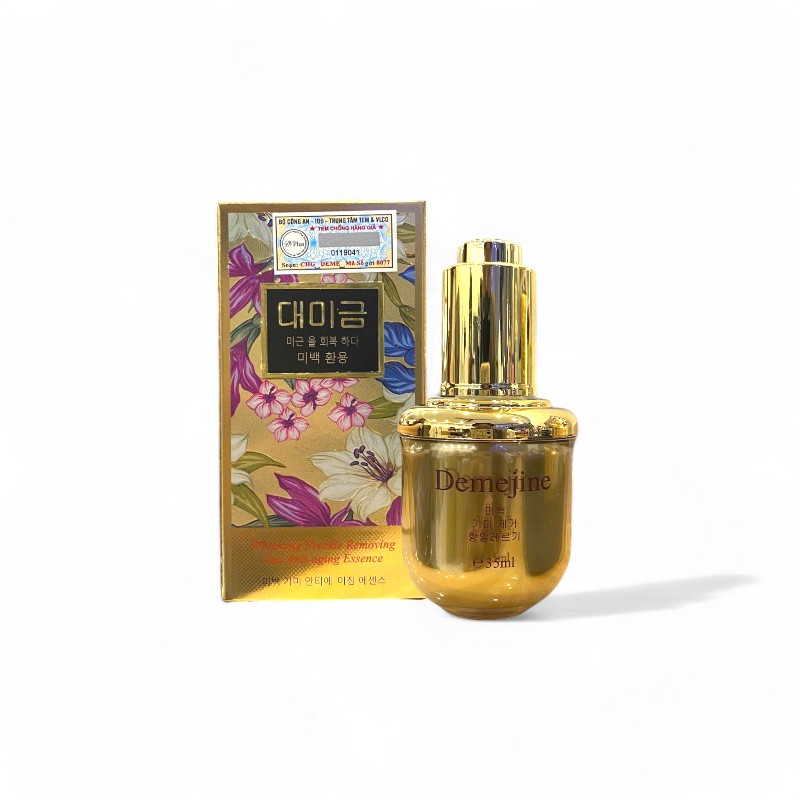 Serum Dưỡng Trắng Da Demejine Whitening Freckle Removing And Anti-aging Essence 35ml