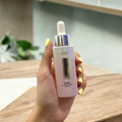 Dưỡng Chất Trắng Da Tức Thì LOreal Paris Glycolic-Bright Instant Glowing