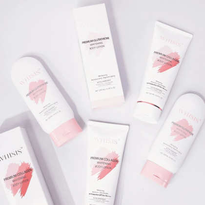 Kem Dưỡng Thể Ban Đêm Kích Trắng Tế Bào Gốc Whisis Premium Glutathione Whitening Body Lotion
