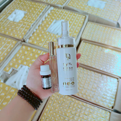 Dung dịch vệ sinh phụ nữ Đông Anh Collagen X3 Soft & Fresh bản nâng cấp chính hãng 120ml